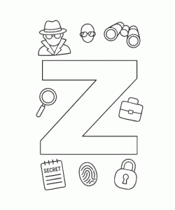 Ausmalbild-Buchstaben_Namen_025