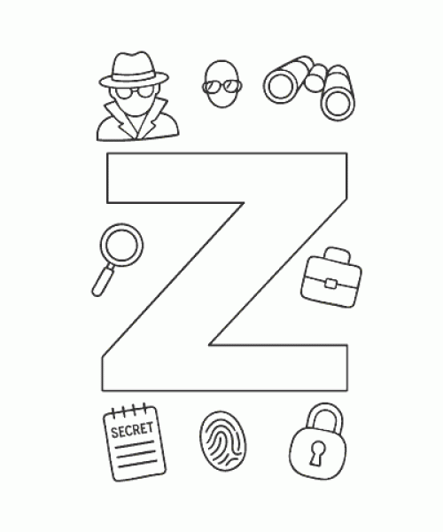 Ausmalbild-Buchstaben_Namen_025