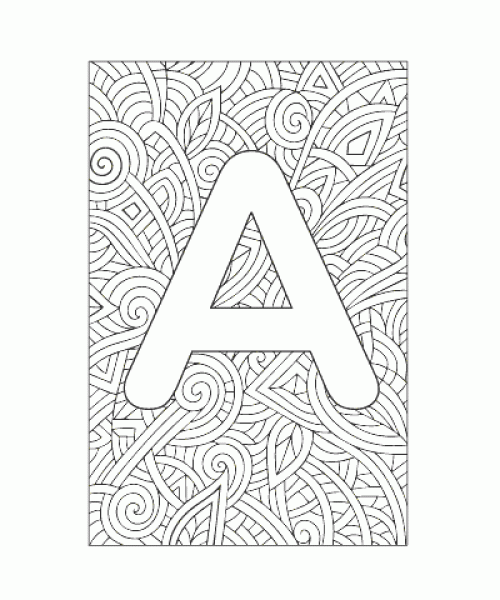 Ausmalbild-Buchstaben_Namen_033