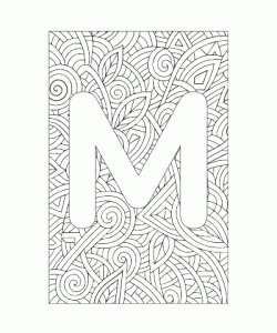 Ausmalbild-Buchstaben_Namen_045