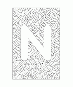 Ausmalbild-Buchstaben_Namen_046