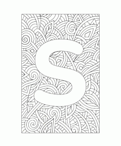 Ausmalbild-Buchstaben_Namen_051