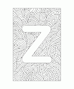 Ausmalbild-Buchstaben_Namen_058