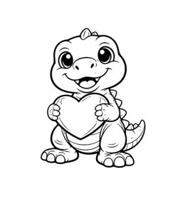 Ausmalbild Dinosaurier 049