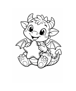 Ausmalbild Dinosaurier 058