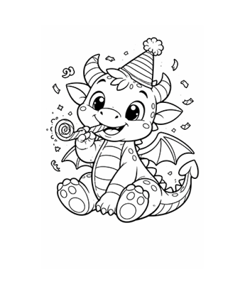 Ausmalbild Dinosaurier 060