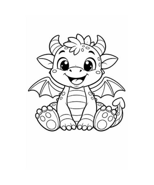 Ausmalbild Dinosaurier 063