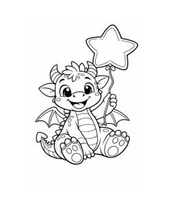 Ausmalbild Dinosaurier 064