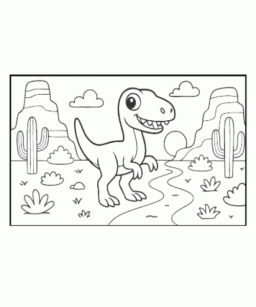 Ausmalbild-Dinosaurier_011