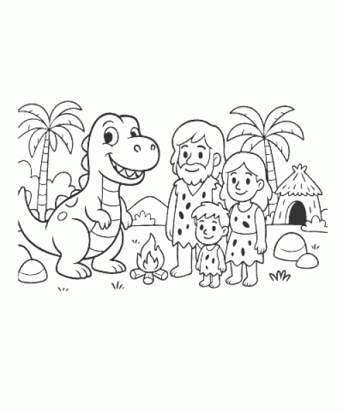 Ausmalbild-Dinosaurier_016