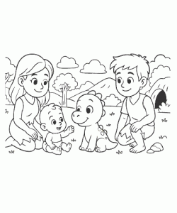 Ausmalbild-Dinosaurier_017