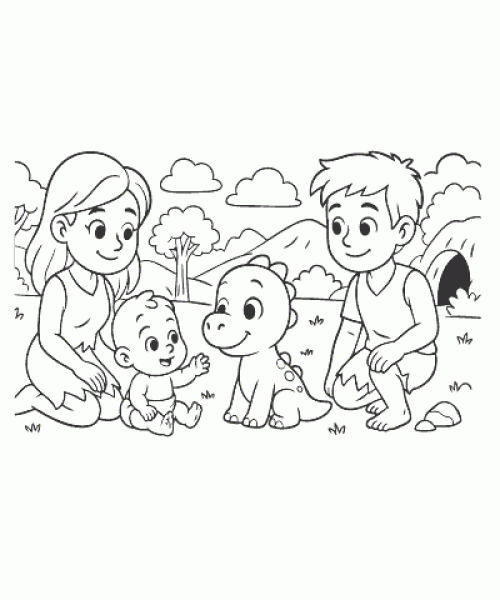 Ausmalbild-Dinosaurier_017