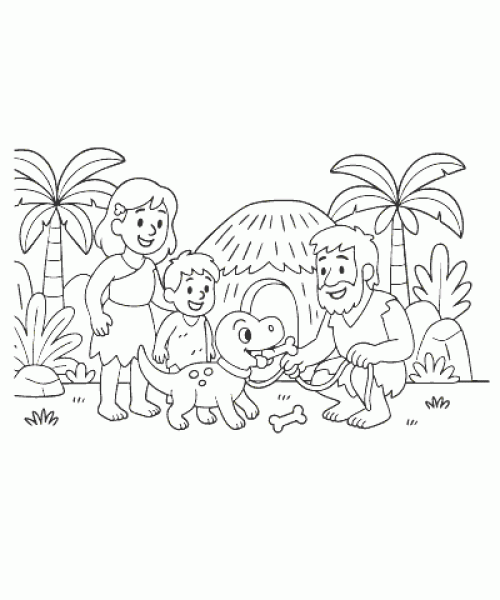 Ausmalbild-Dinosaurier_018