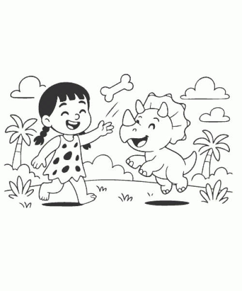 Ausmalbild-Dinosaurier_022