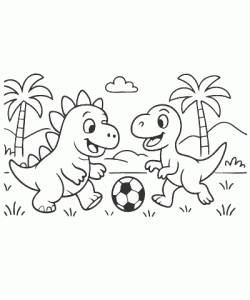 Ausmalbild-Dinosaurier_025