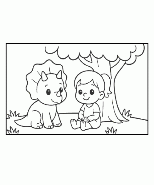 Ausmalbild-Dinosaurier_026