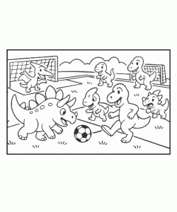 Ausmalbild-Dinosaurier_027