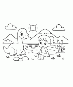 Ausmalbild-Dinosaurier_028