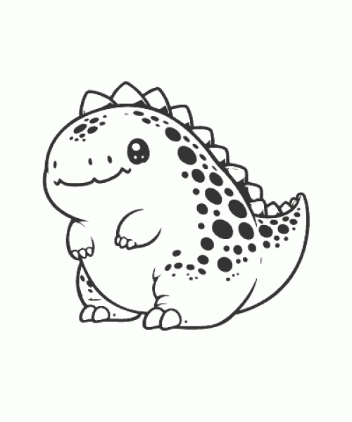 Ausmalbild-Dinosaurier_030