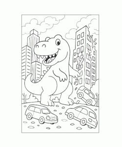 Ausmalbild-Dinosaurier_032