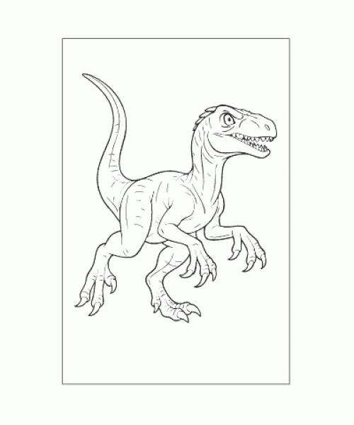 Ausmalbild-Dinosaurier_033
