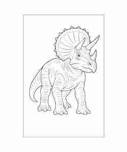 Ausmalbild-Dinosaurier_035