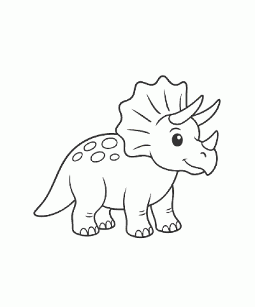 Ausmalbild-Dinosaurier_036