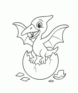 Ausmalbild-Dinosaurier_037