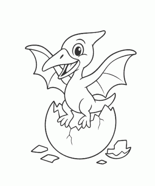 Ausmalbild-Dinosaurier_037