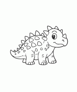 Ausmalbild-Dinosaurier_039
