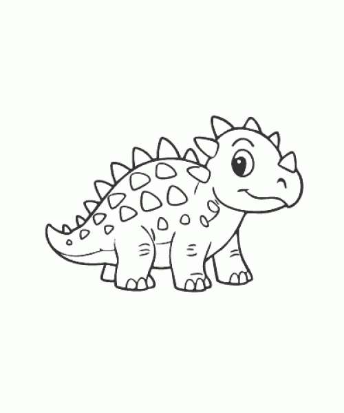 Ausmalbild-Dinosaurier_039