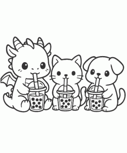 Ausmalbild-Drachen-018