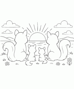 Ausmalbild-Eichhoernchen_009