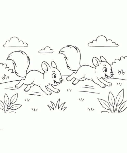 Ausmalbild-Eichhoernchen_015