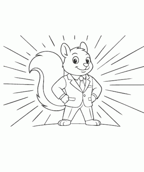 Ausmalbild-Eichhoernchen_021