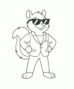 Ausmalbild-Eichhoernchen_023