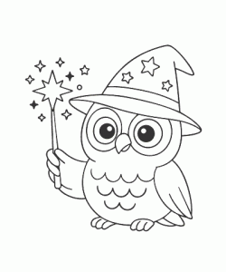 Ausmalbild-Eule_011