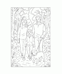 Ausmalbild-Familie_002