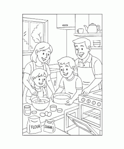 Ausmalbild-Familie_006
