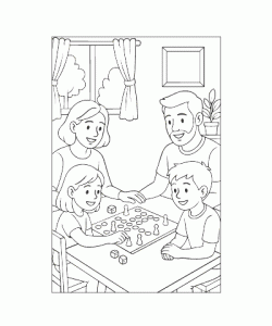 Ausmalbild-Familie_008