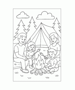 Ausmalbild-Familie_010