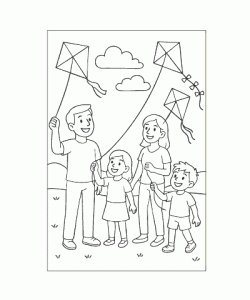 Ausmalbild-Familie_012