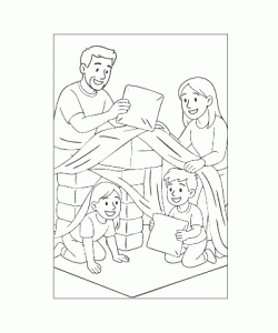 Ausmalbild-Familie_015
