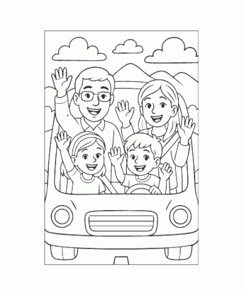 Ausmalbild-Familie_016