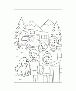 Ausmalbild-Familie_019