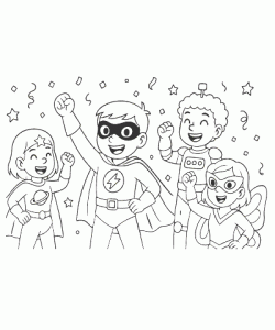 Ausmalbild-Fasching_006