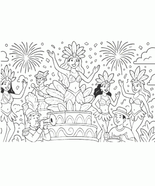 Ausmalbild-Fasching_009