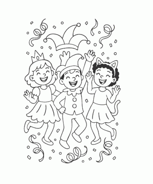 Ausmalbild-Fasching_018