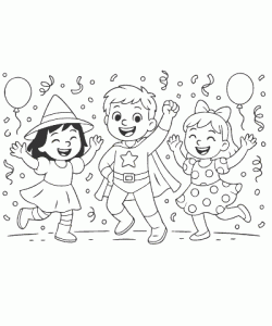 Ausmalbild-Fasching_020