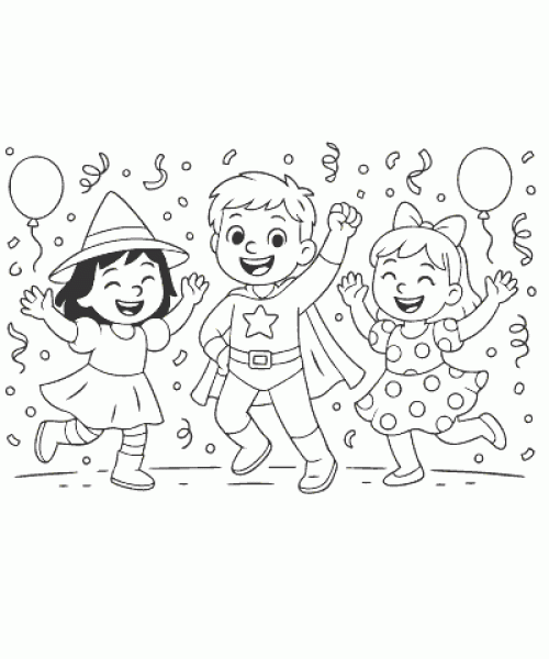 Ausmalbild-Fasching_020